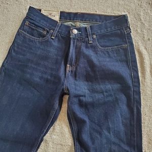 Hollister Dark Blue Jeans 30x32
